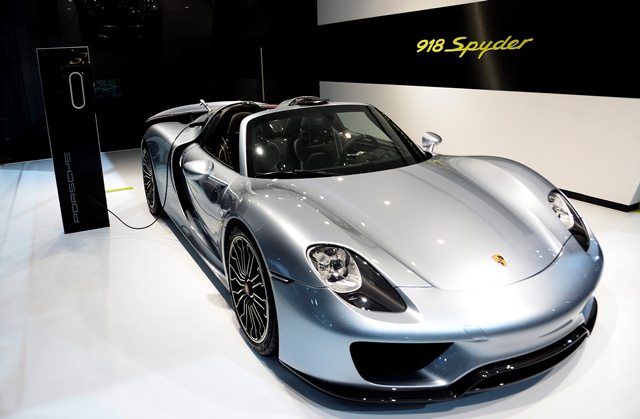 Porsche 918 Spyder