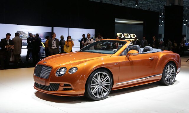 Bentley GT Speed