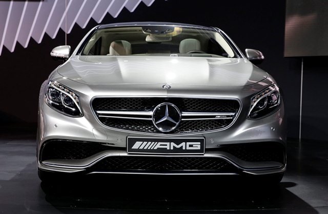 Mercedes-Benz S63 AMG Coupe
