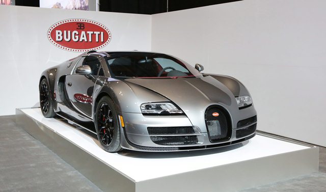 Bugatti Veyron - определено най-високата цена
