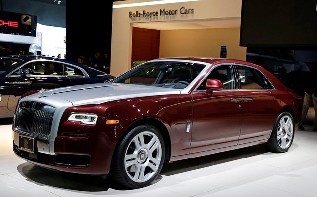Rolls Royce Ghost II - малкият Ролс, който е по-голям от всички други марки в класа си